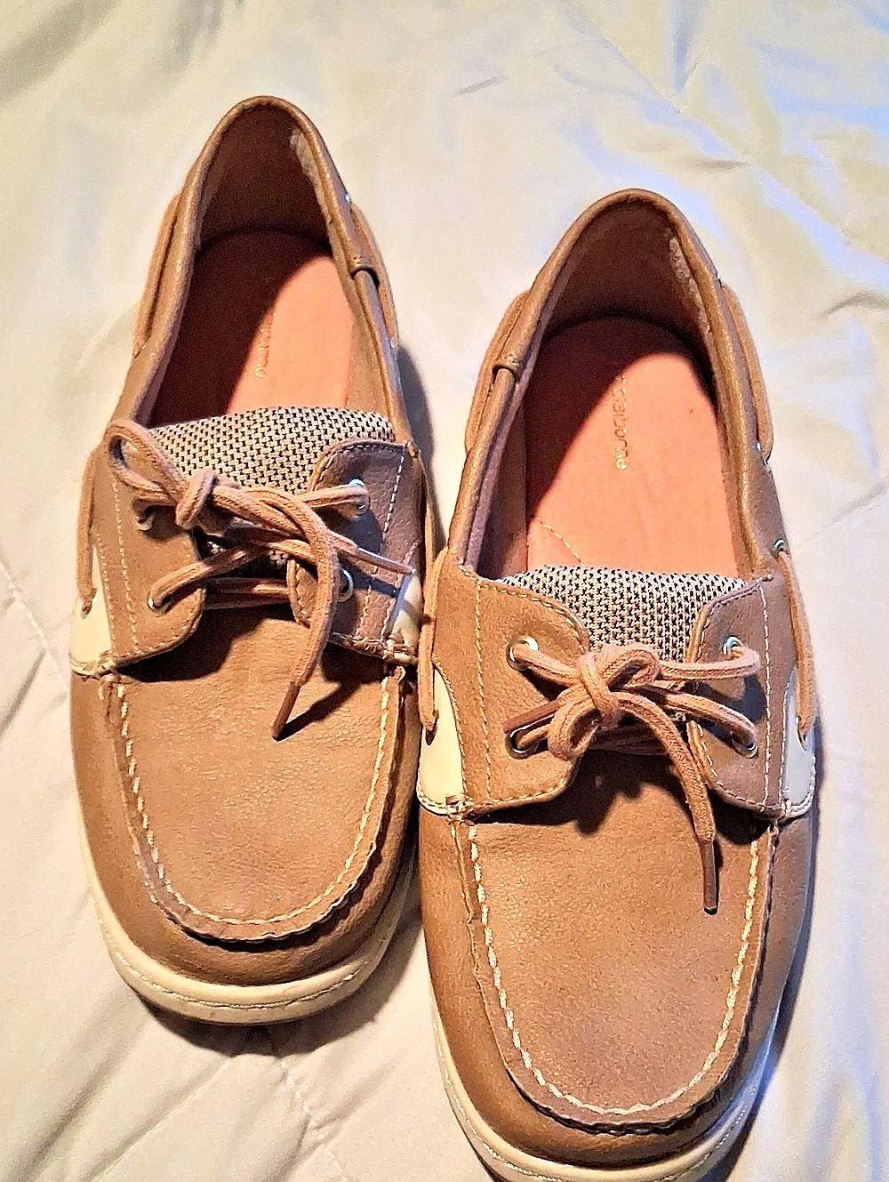 Liz Claiborne Boat Shoes Brown US 9M